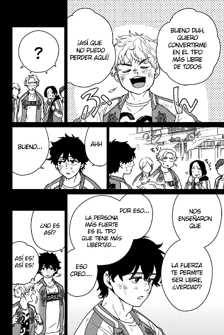 Página 87 del Manga