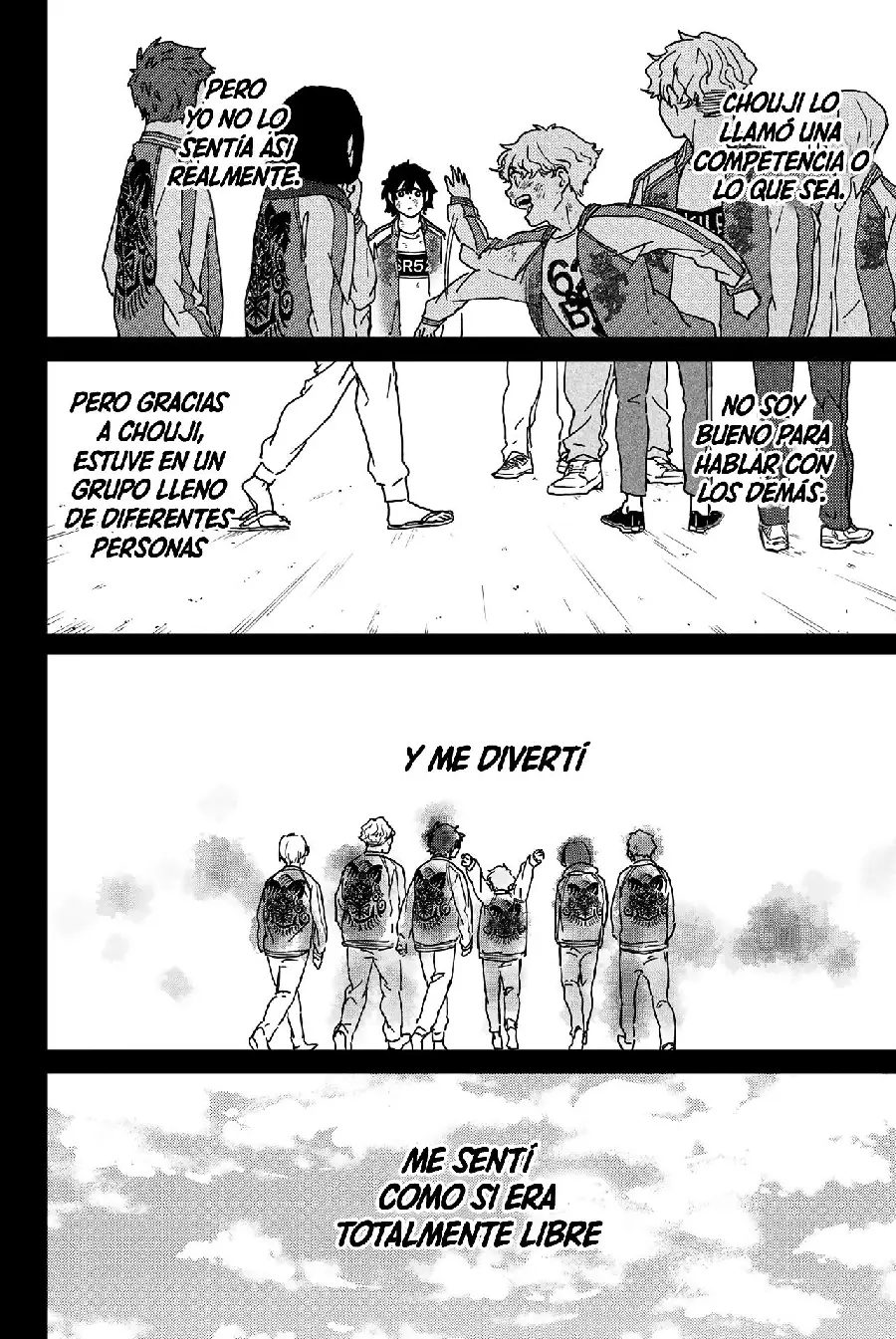 Página 89 del Manga