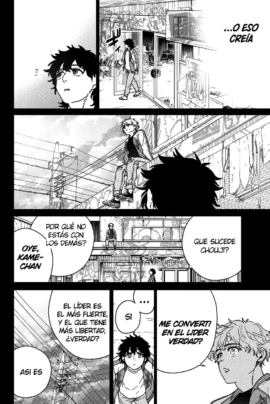 Página 91 del Manga