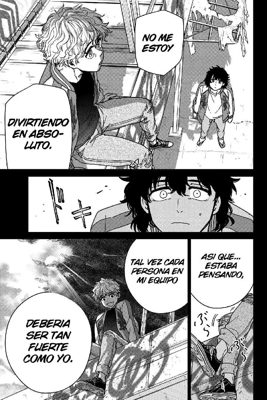 Página 92 del Manga