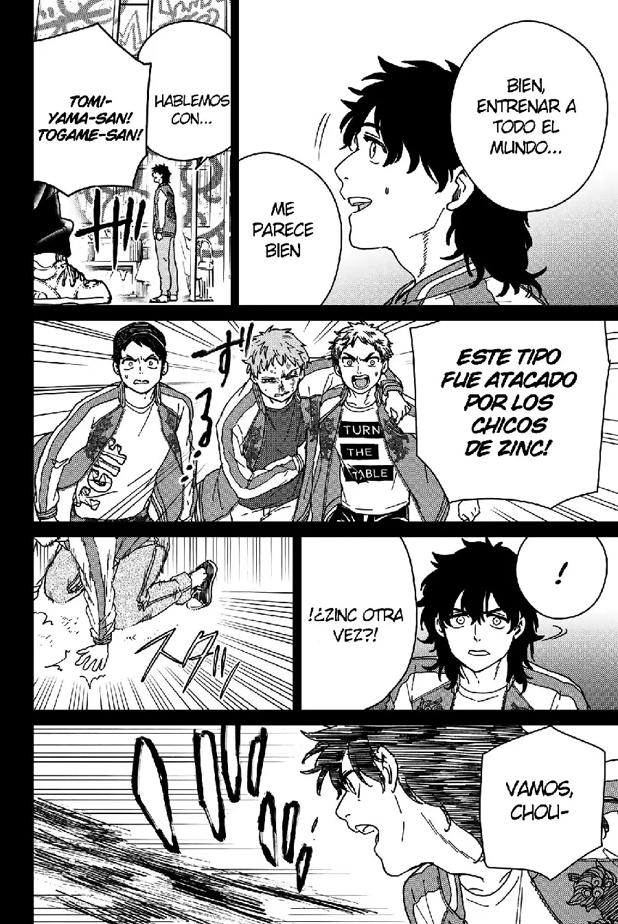 Página 93 del Manga