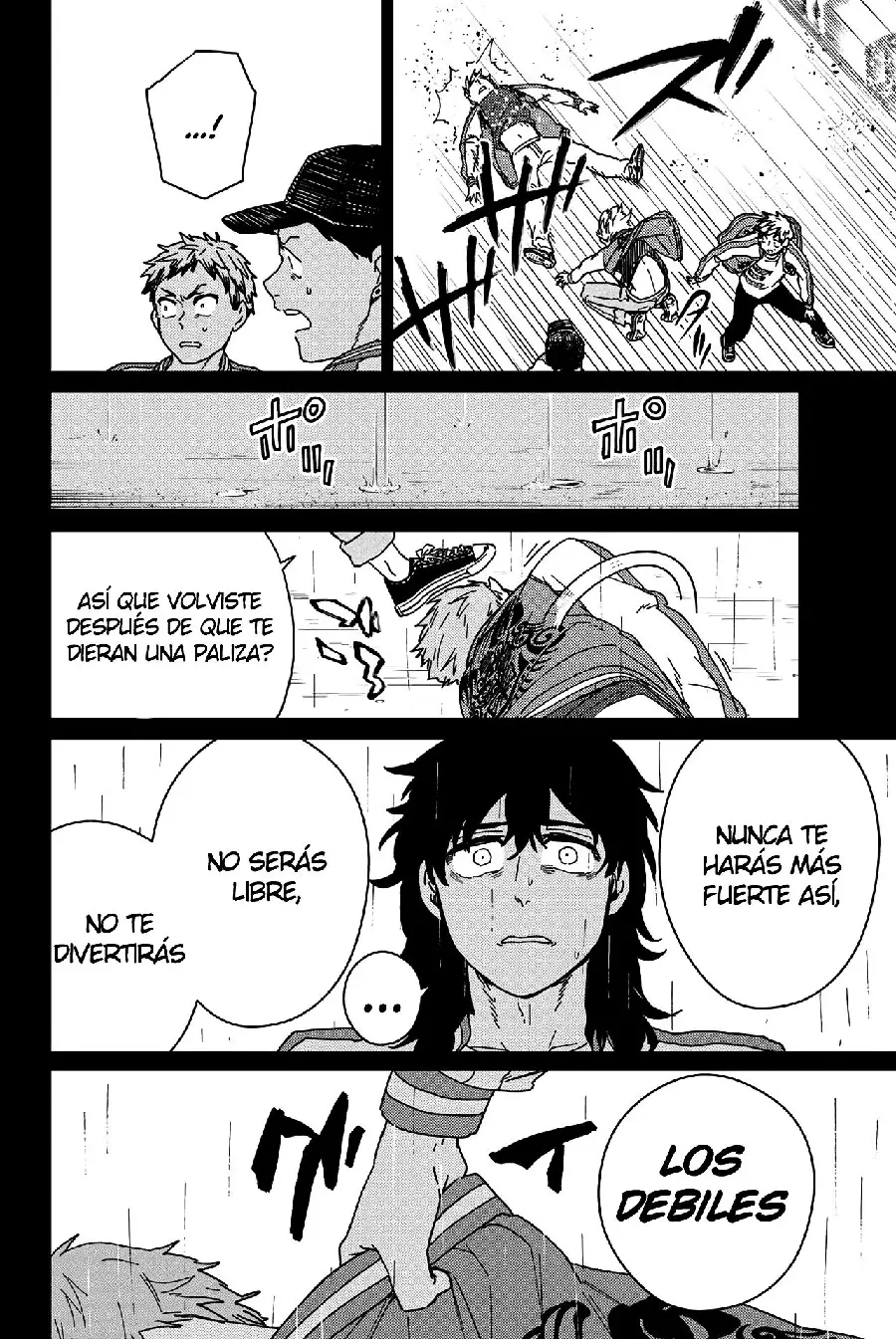 Página 95 del Manga