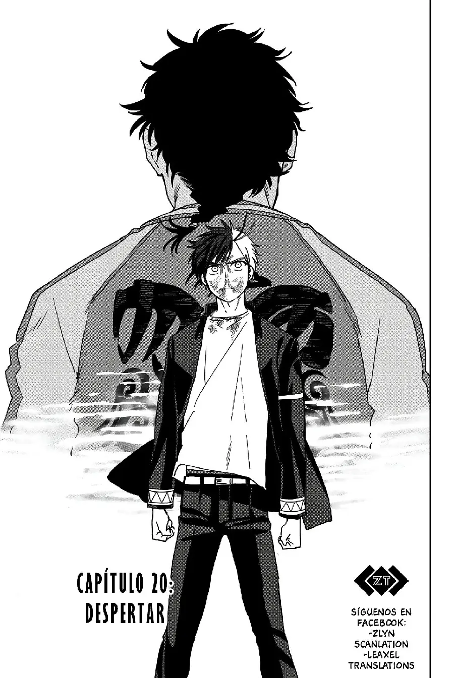 Página 104 del Manga