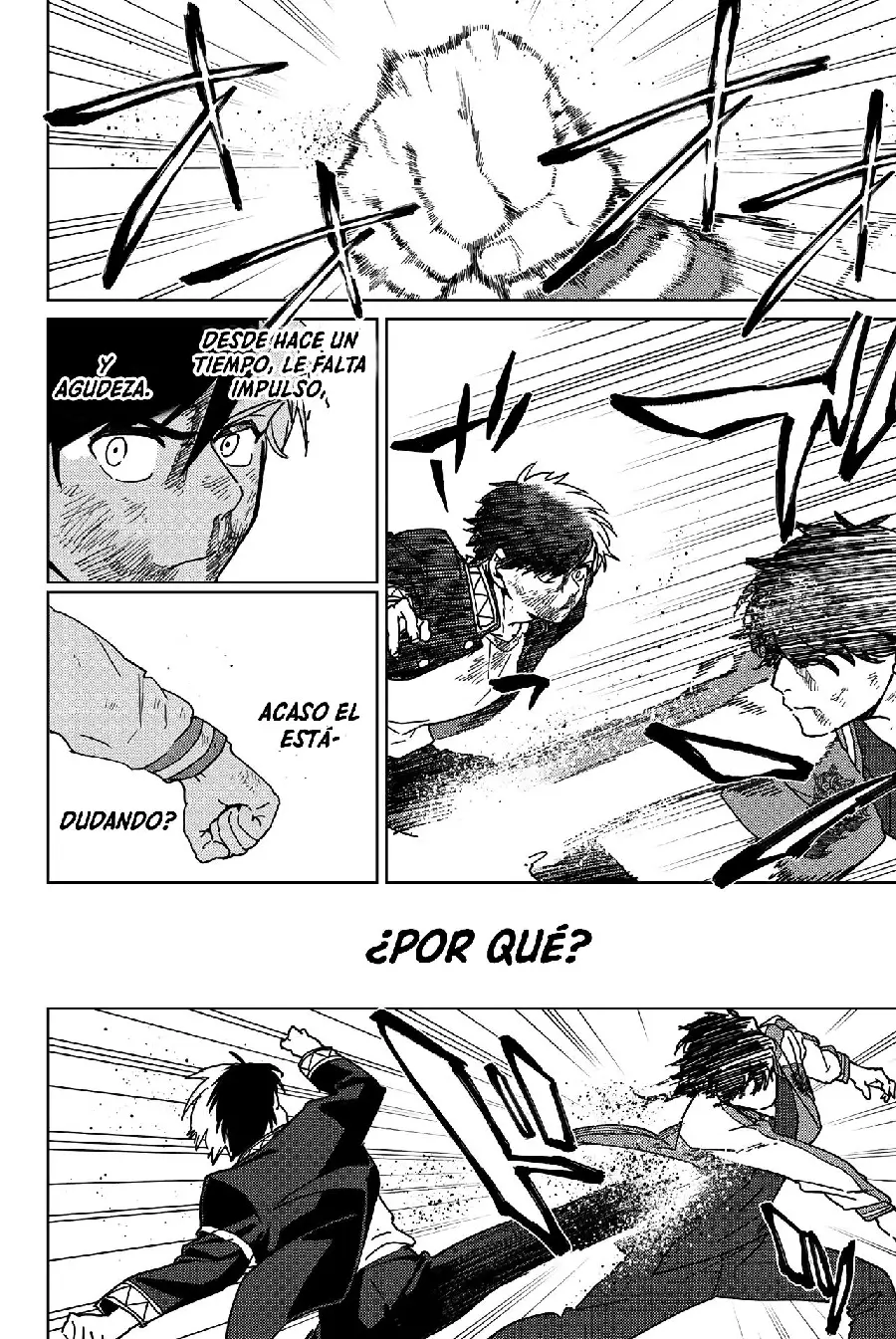 Página 105 del Manga
