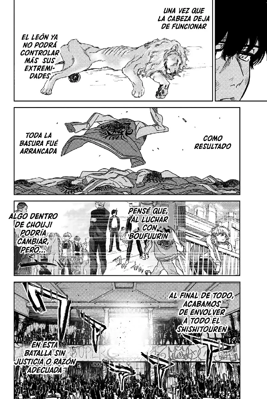 Página 110 del Manga