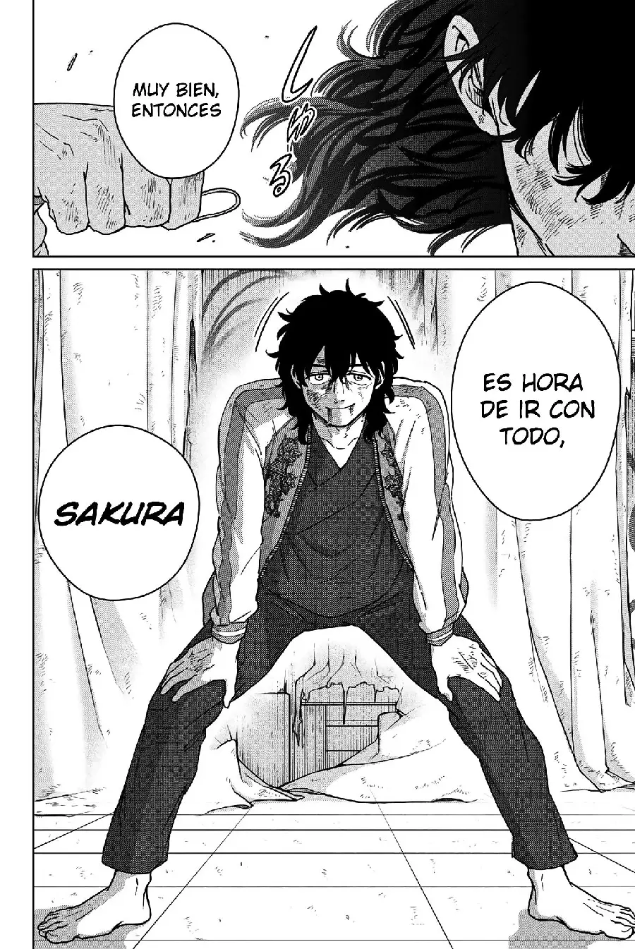 Página 122 del Manga