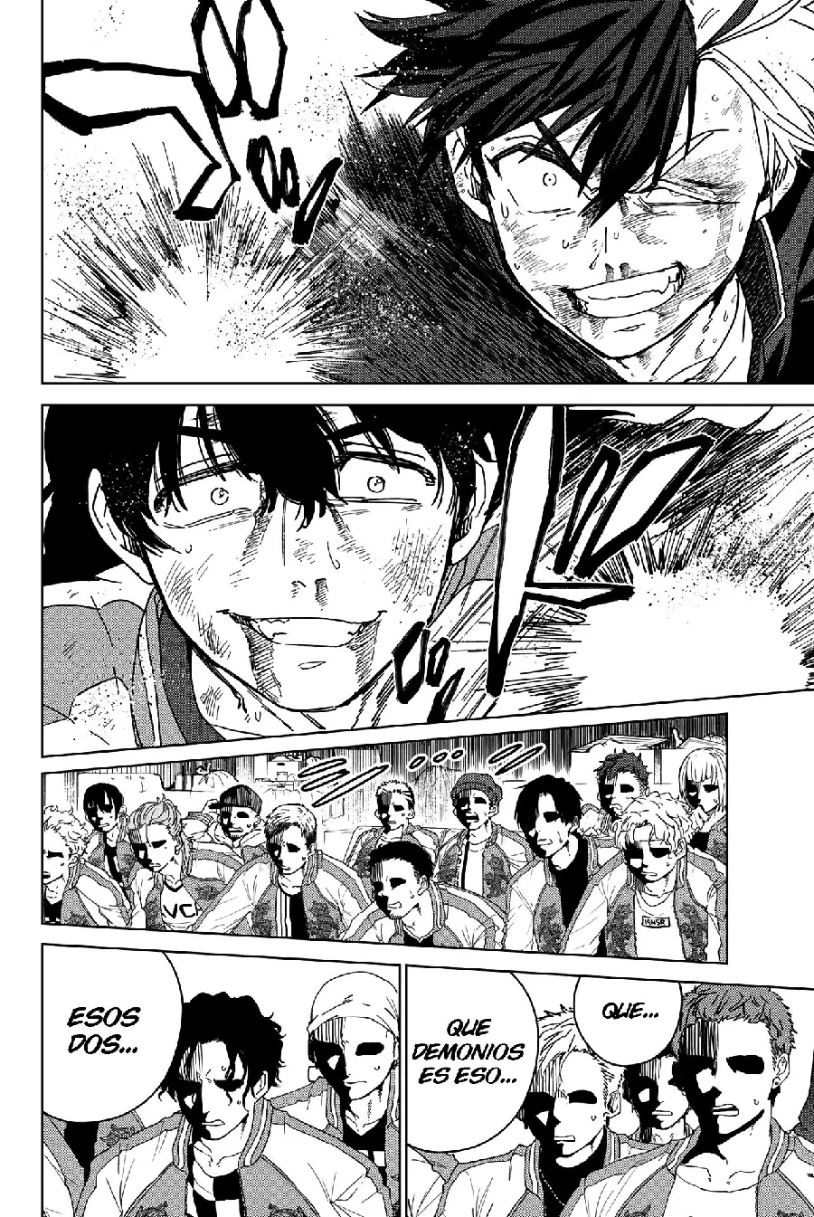 Página 124 del Manga