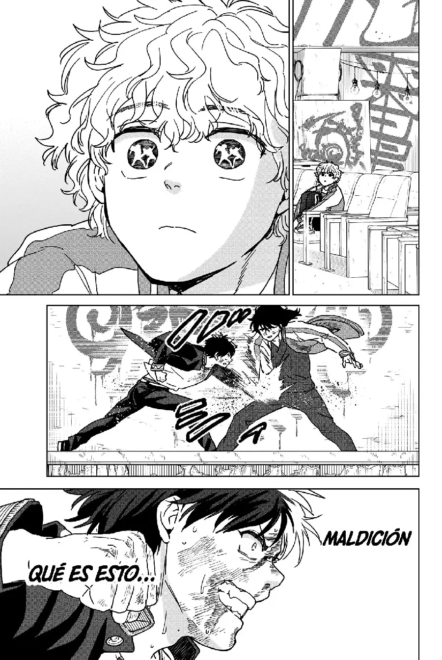 Página 127 del Manga