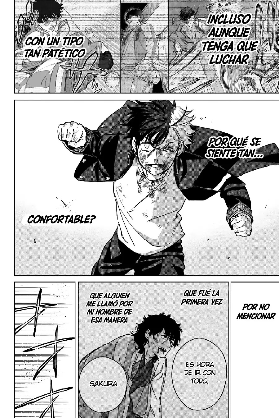 Página 128 del Manga
