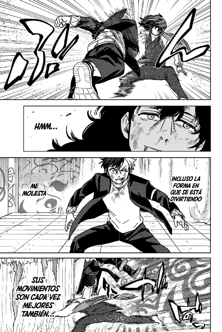 Página 129 del Manga