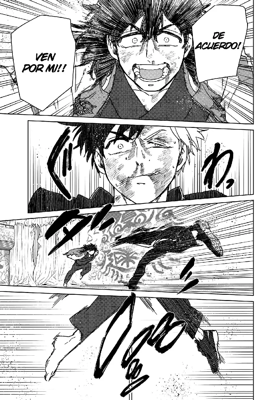 Página 131 del Manga