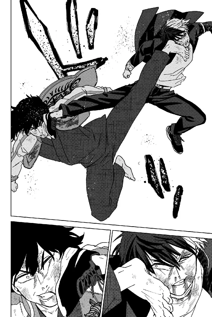 Página 132 del Manga