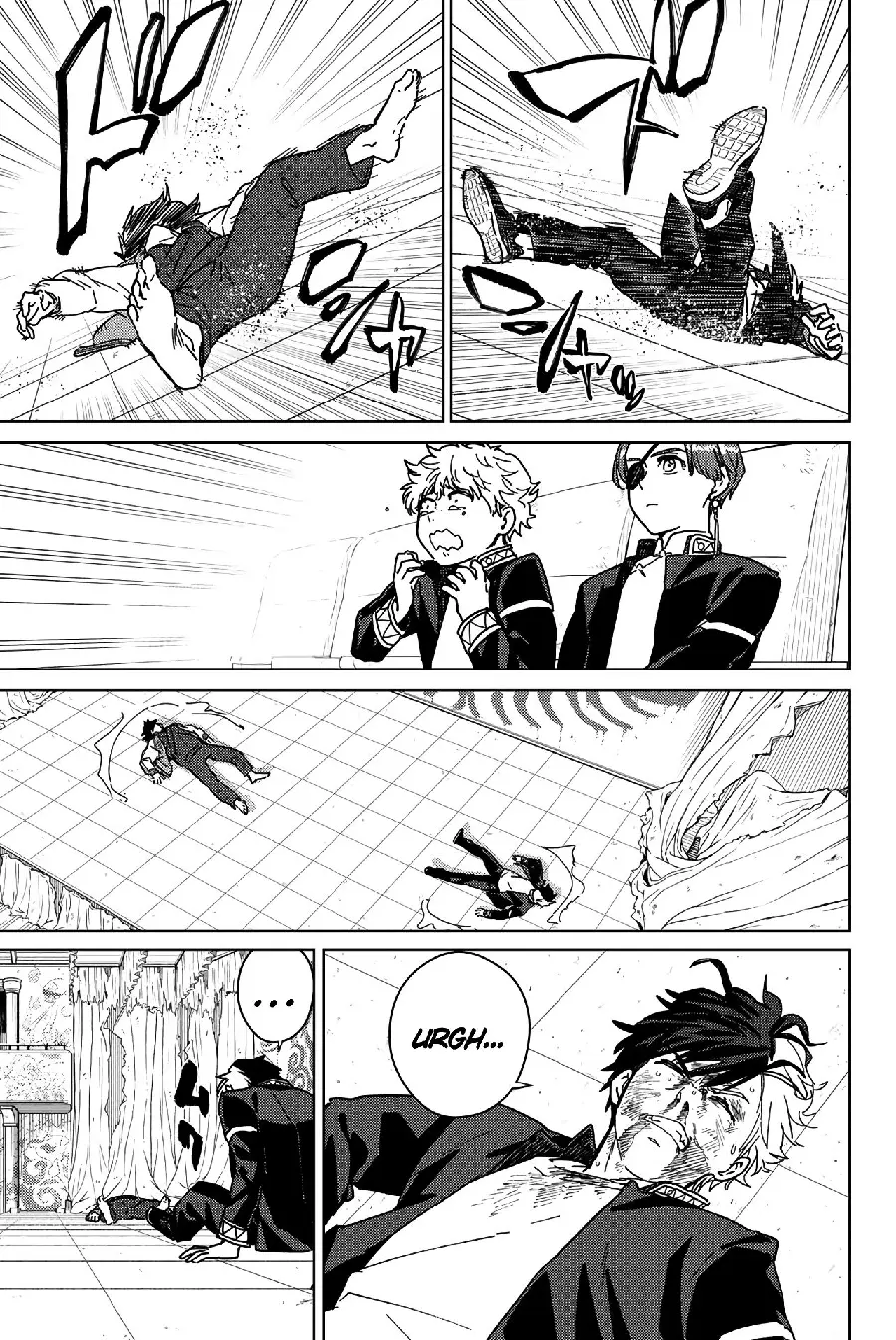 Página 133 del Manga