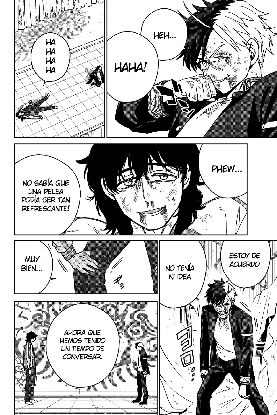 Página 134 del Manga
