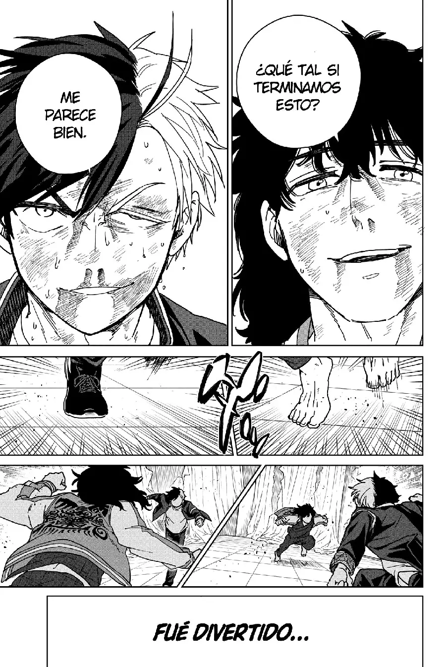 Página 135 del Manga