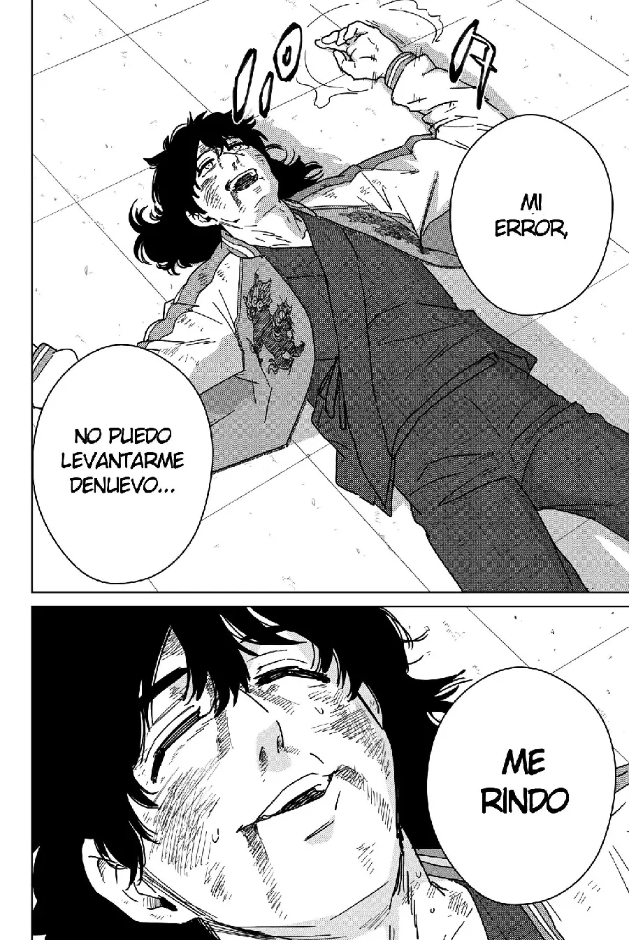 Página 139 del Manga