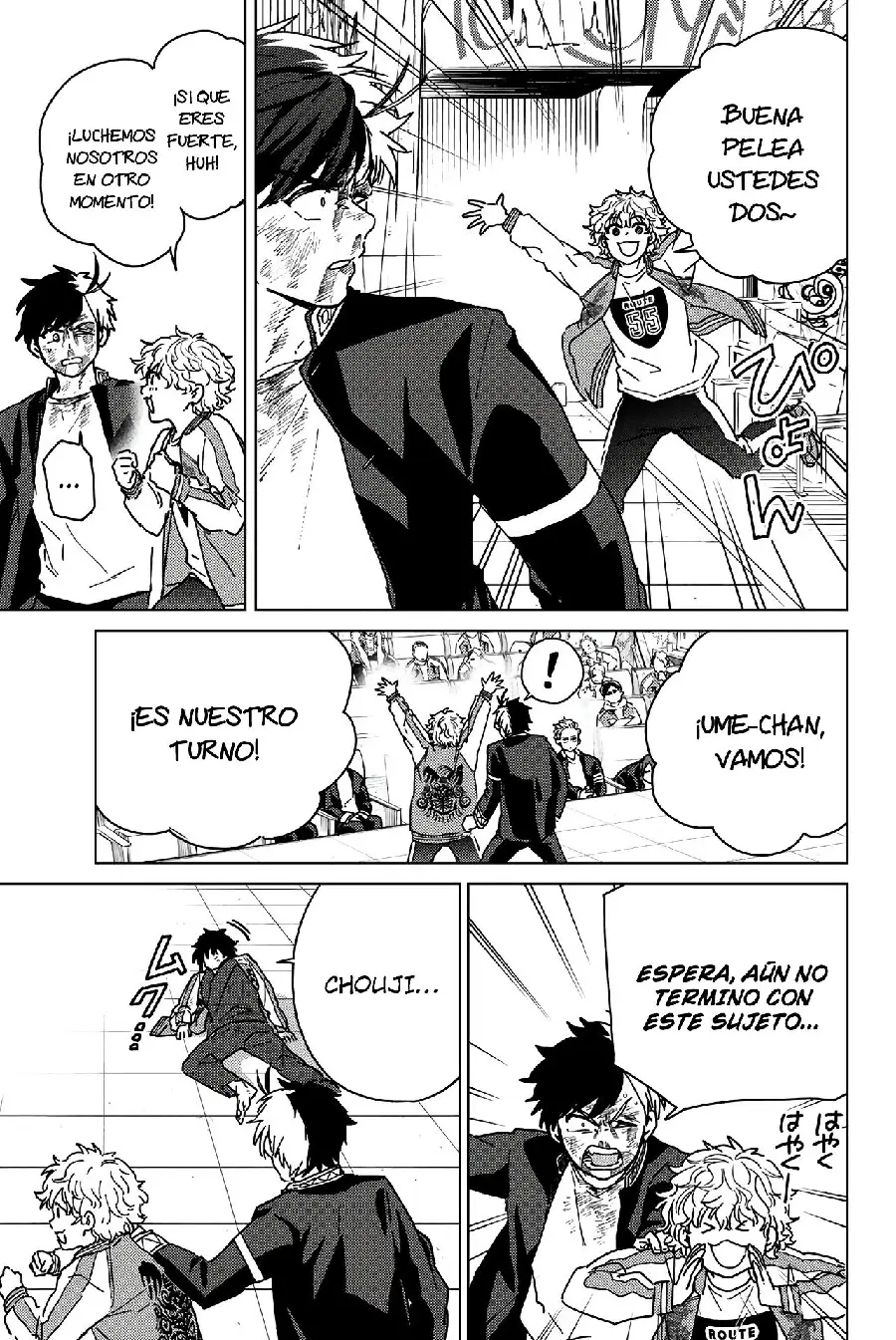 Página 146 del Manga