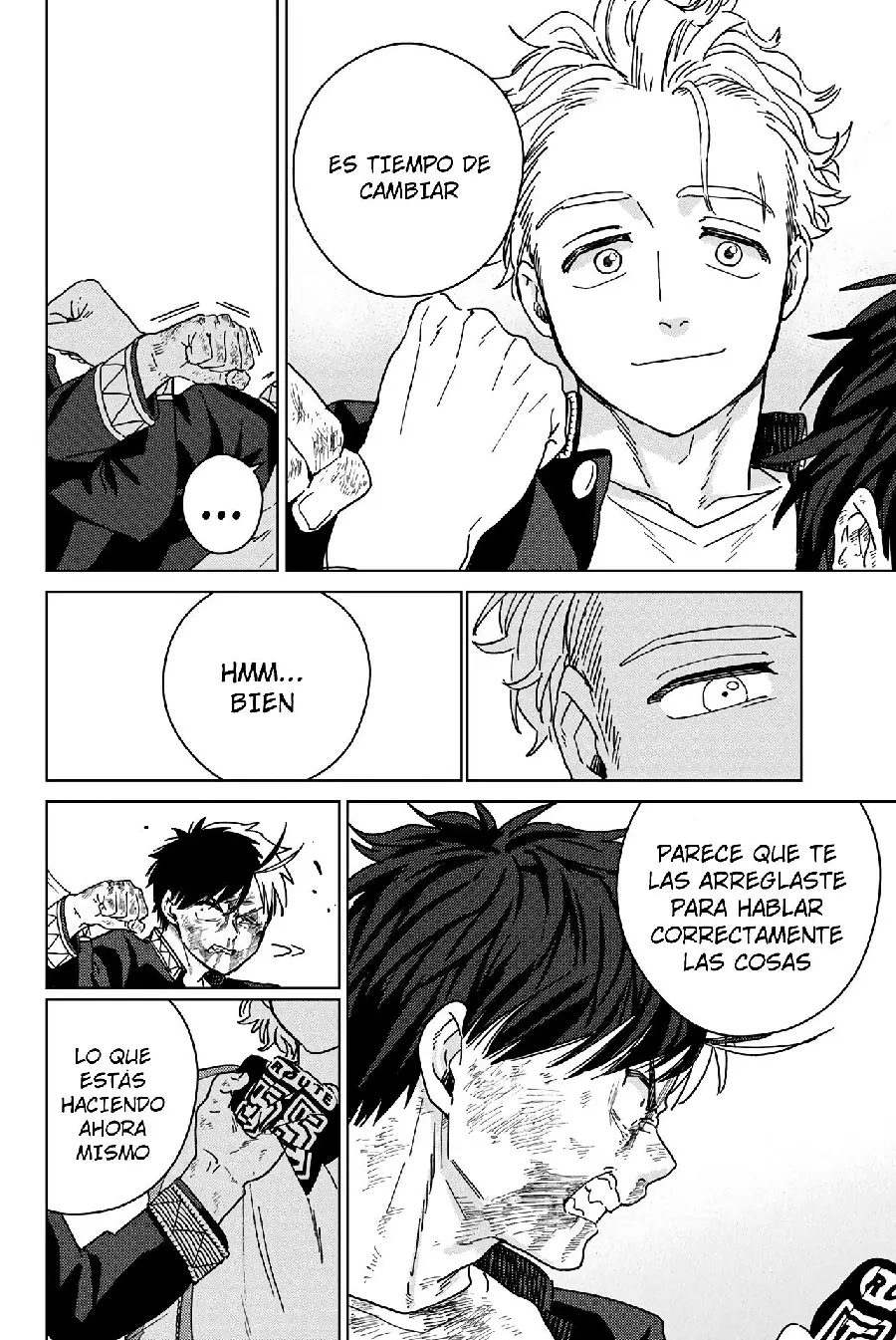 Página 151 del Manga