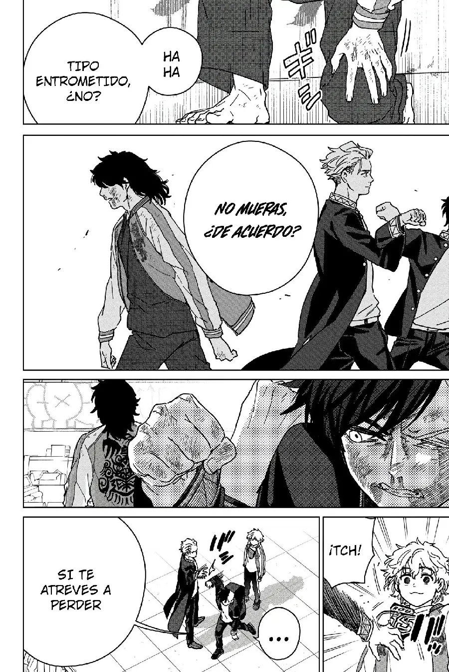 Página 153 del Manga