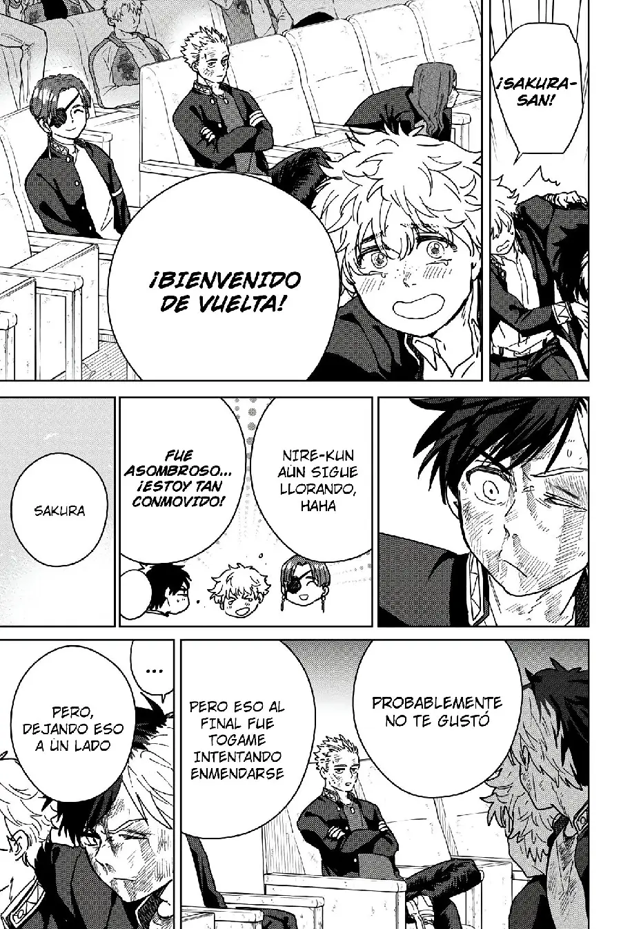 Página 156 del Manga