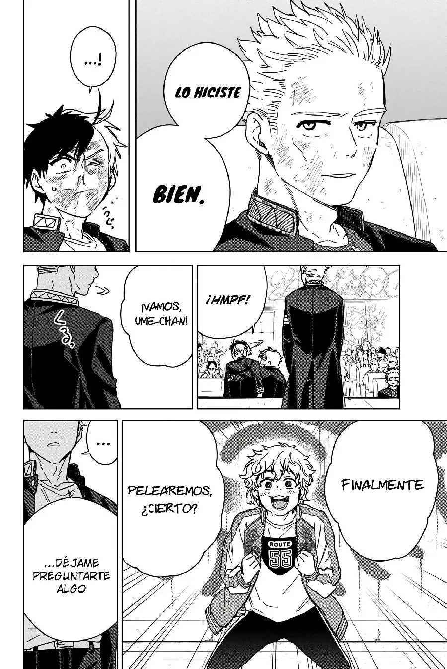 Página 157 del Manga