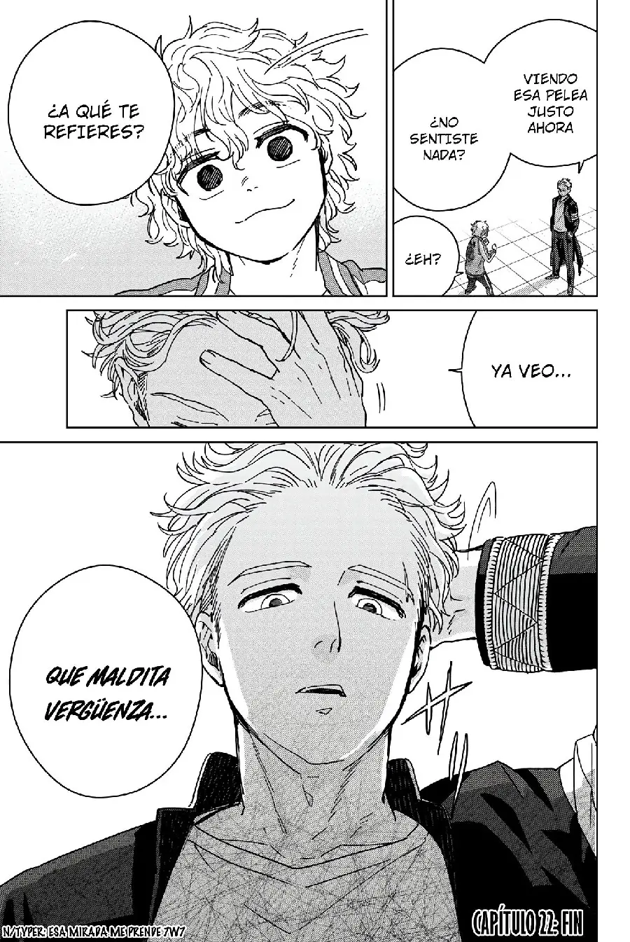 Página 158 del Manga