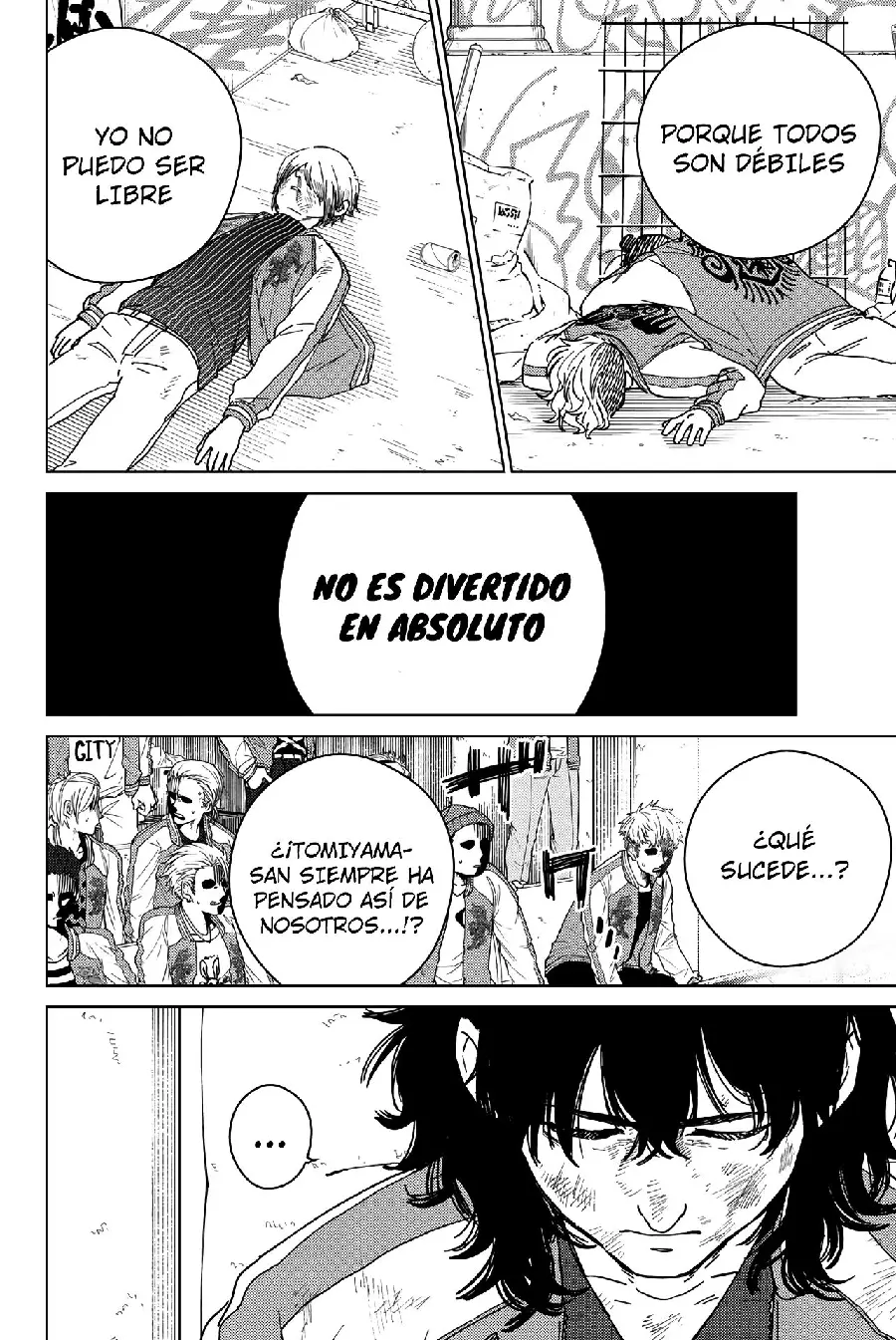 Página 163 del Manga