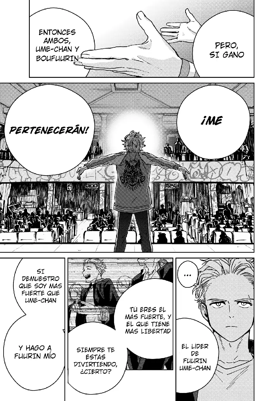 Página 164 del Manga