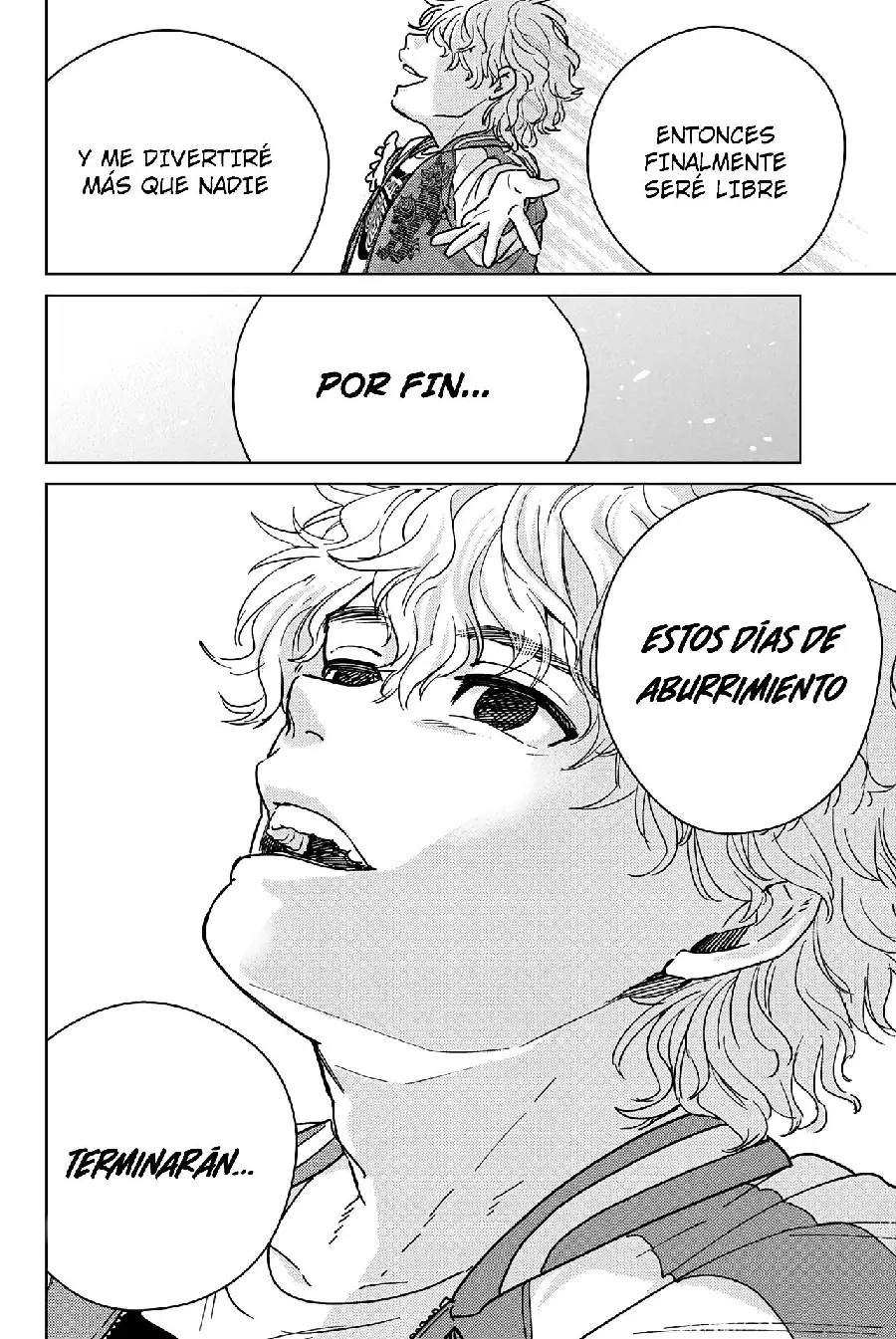 Página 165 del Manga