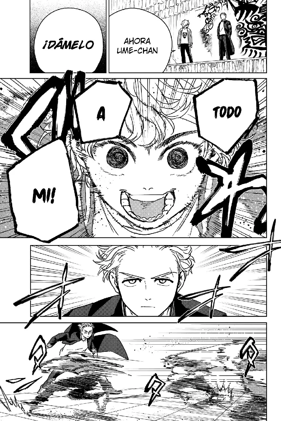 Página 166 del Manga