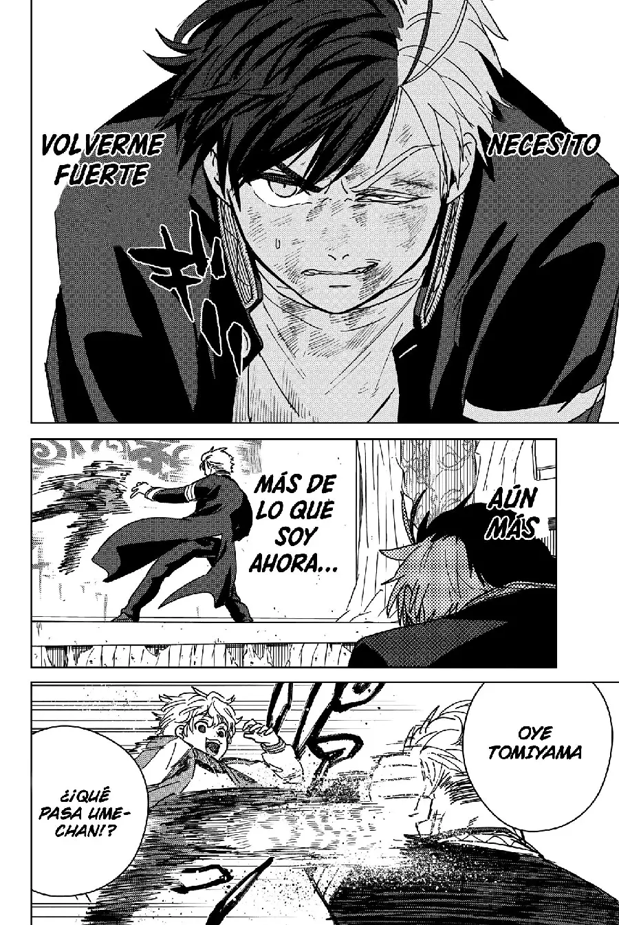 Página 171 del Manga
