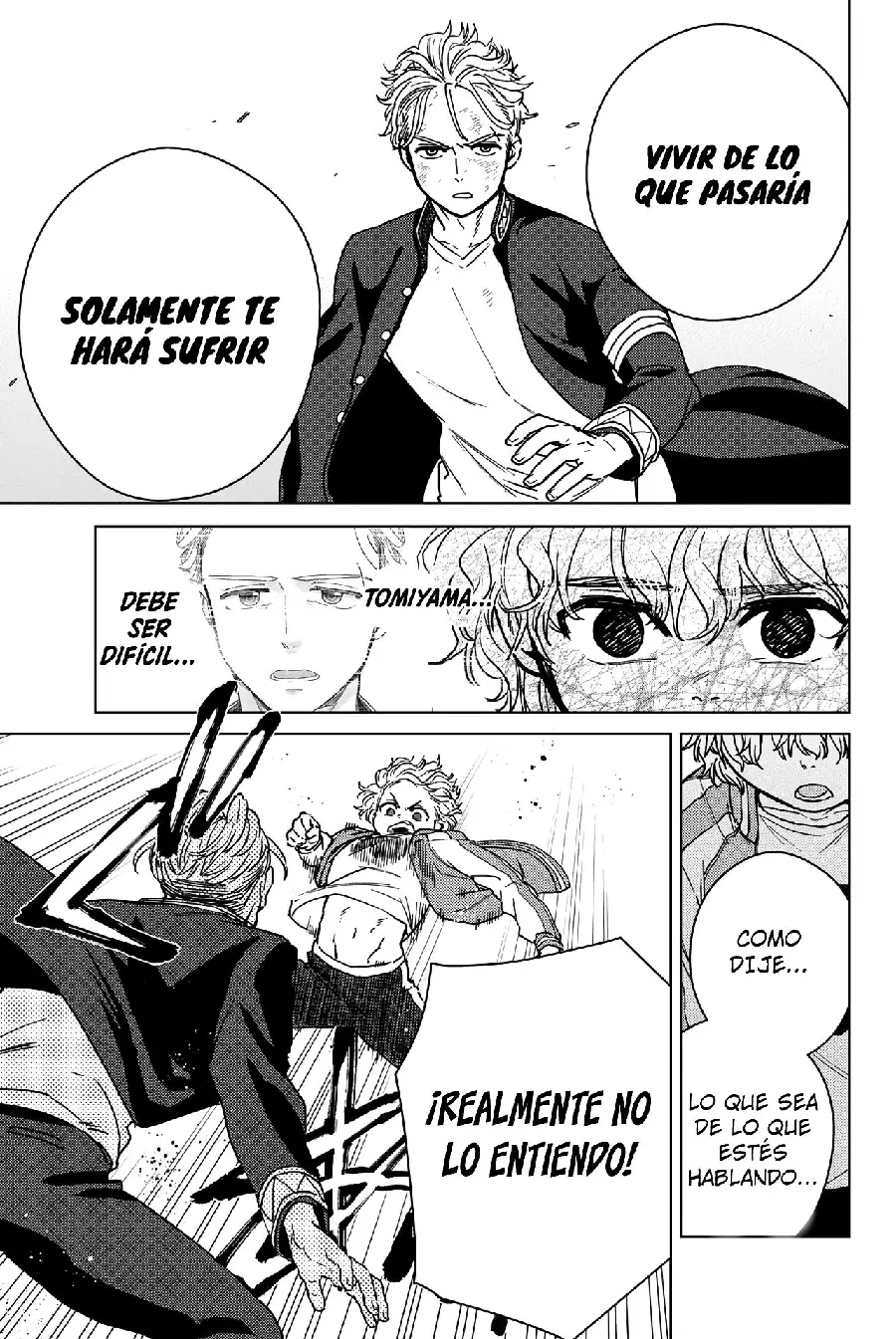 Página 172 del Manga