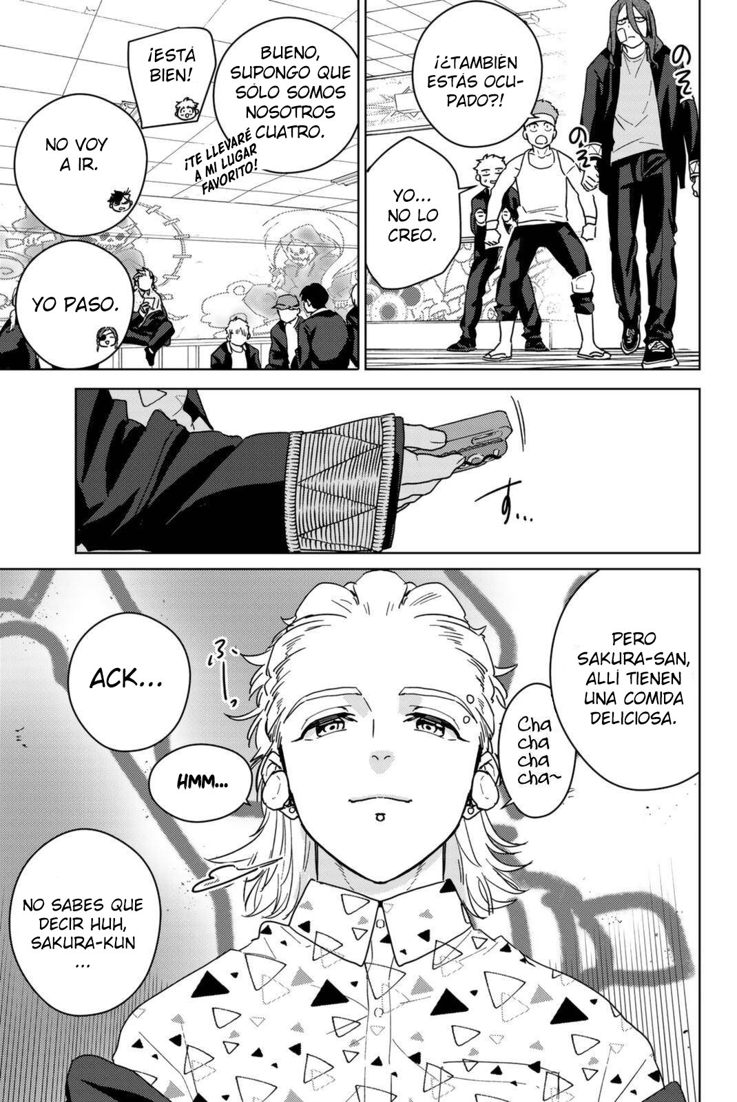 Página 18 del Manga