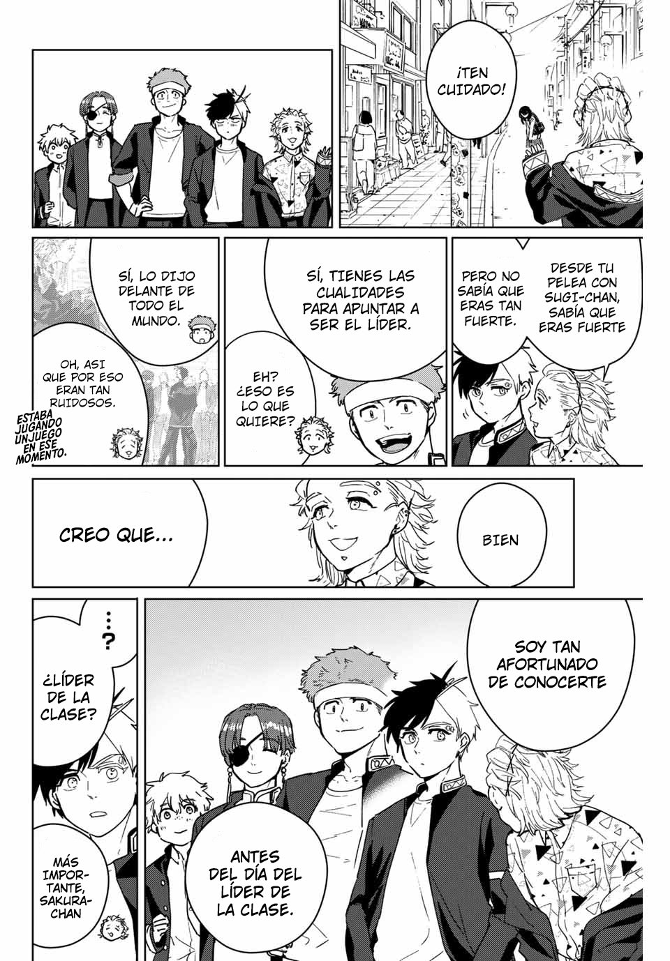 Página 21 del Manga