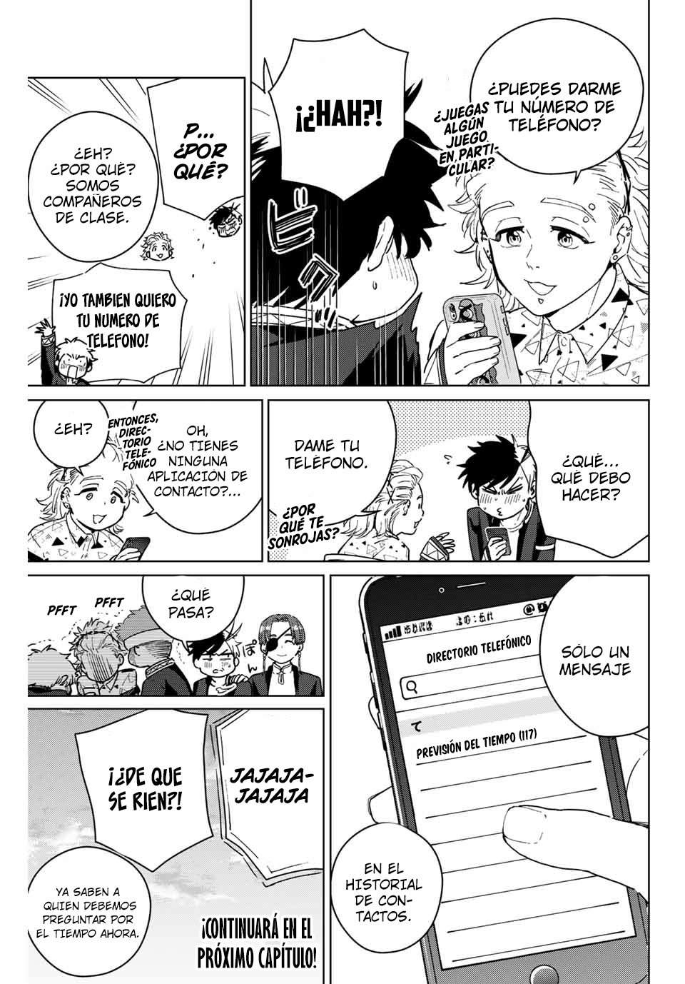 Página 22 del Manga
