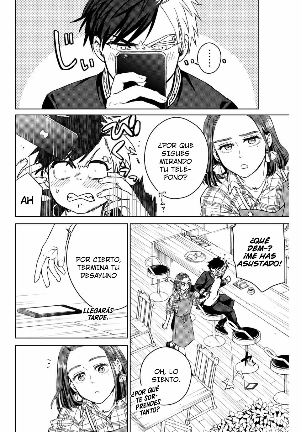 Página 5 del Manga
