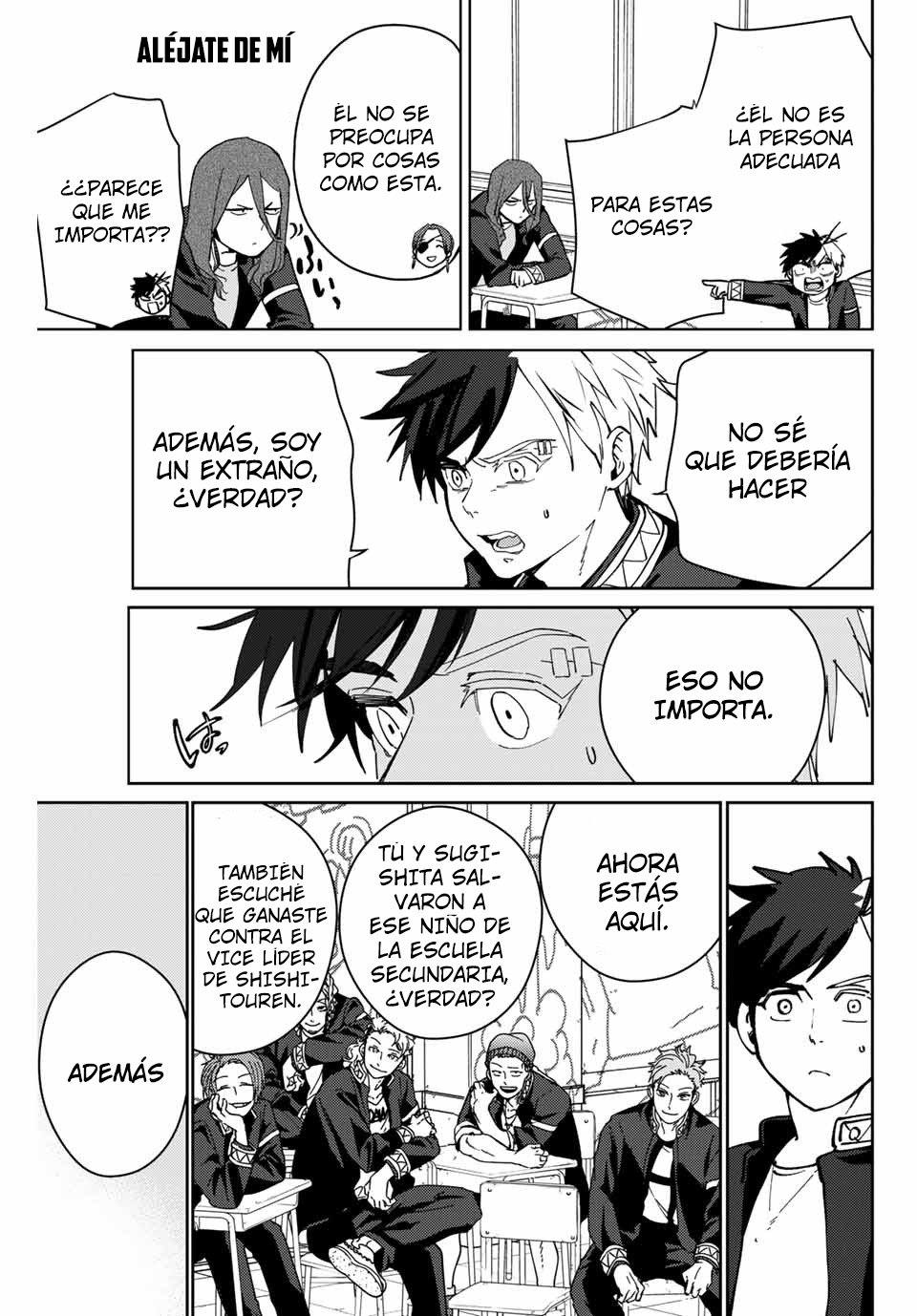 Página 16 del Manga