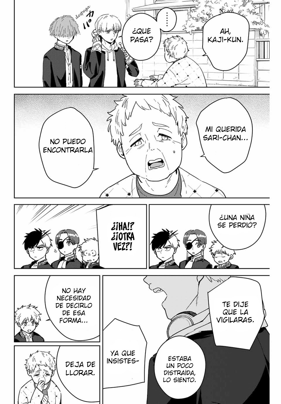 Página 13 del Manga