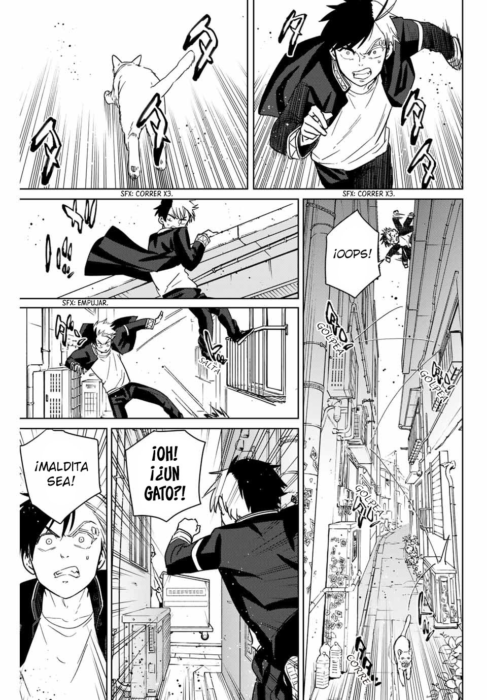 Página 8 del Manga