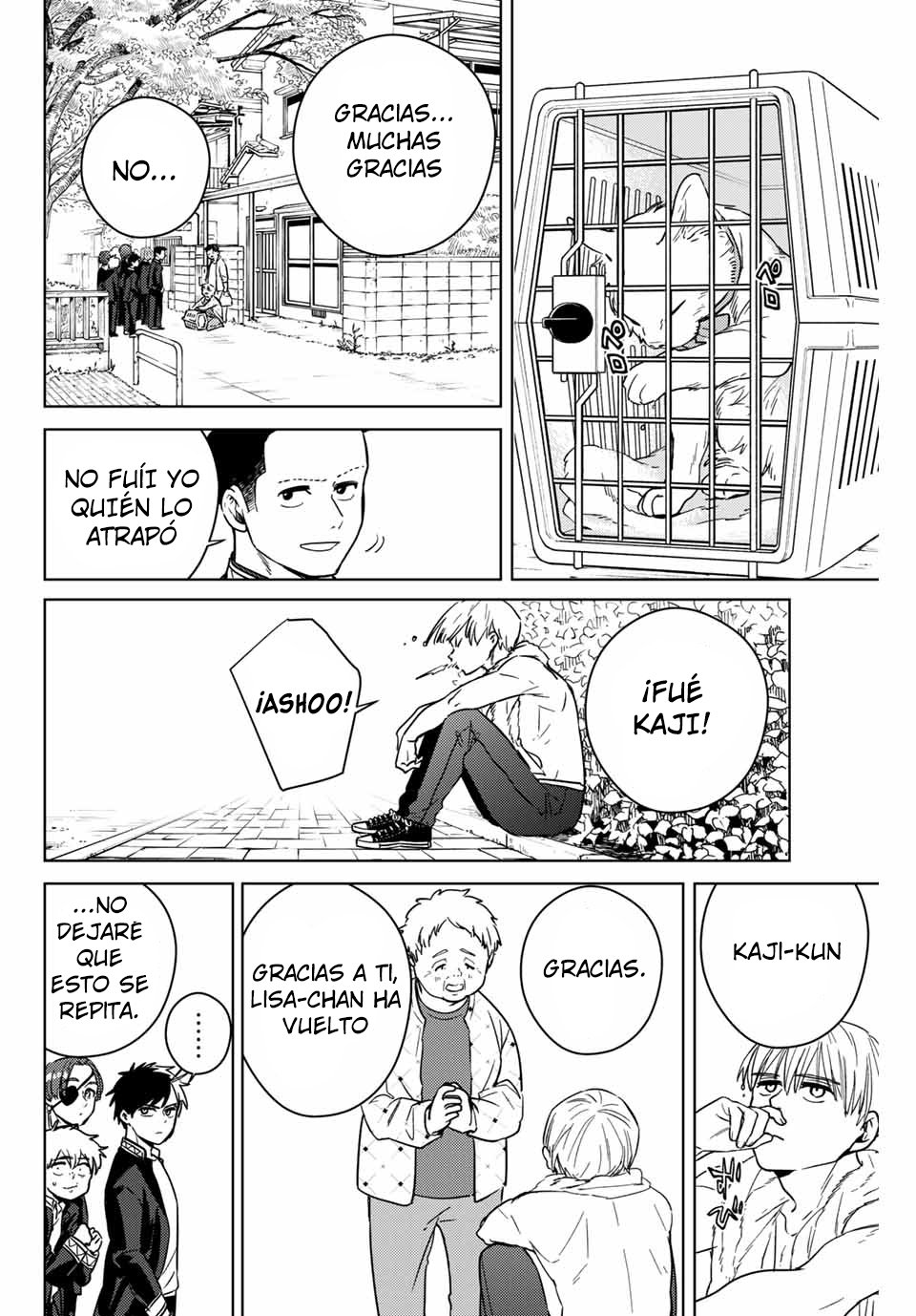 Página 13 del Manga