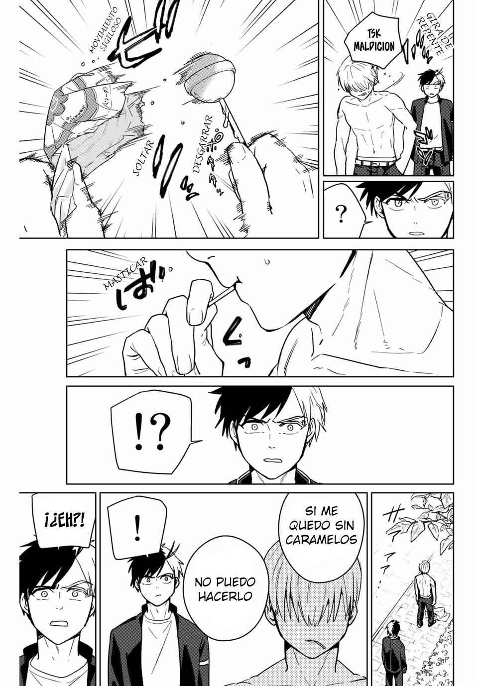 Página 18 del Manga