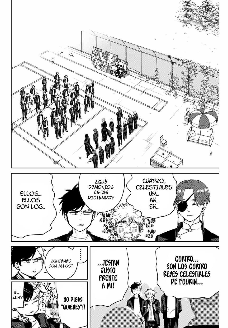 Página 6 del Manga