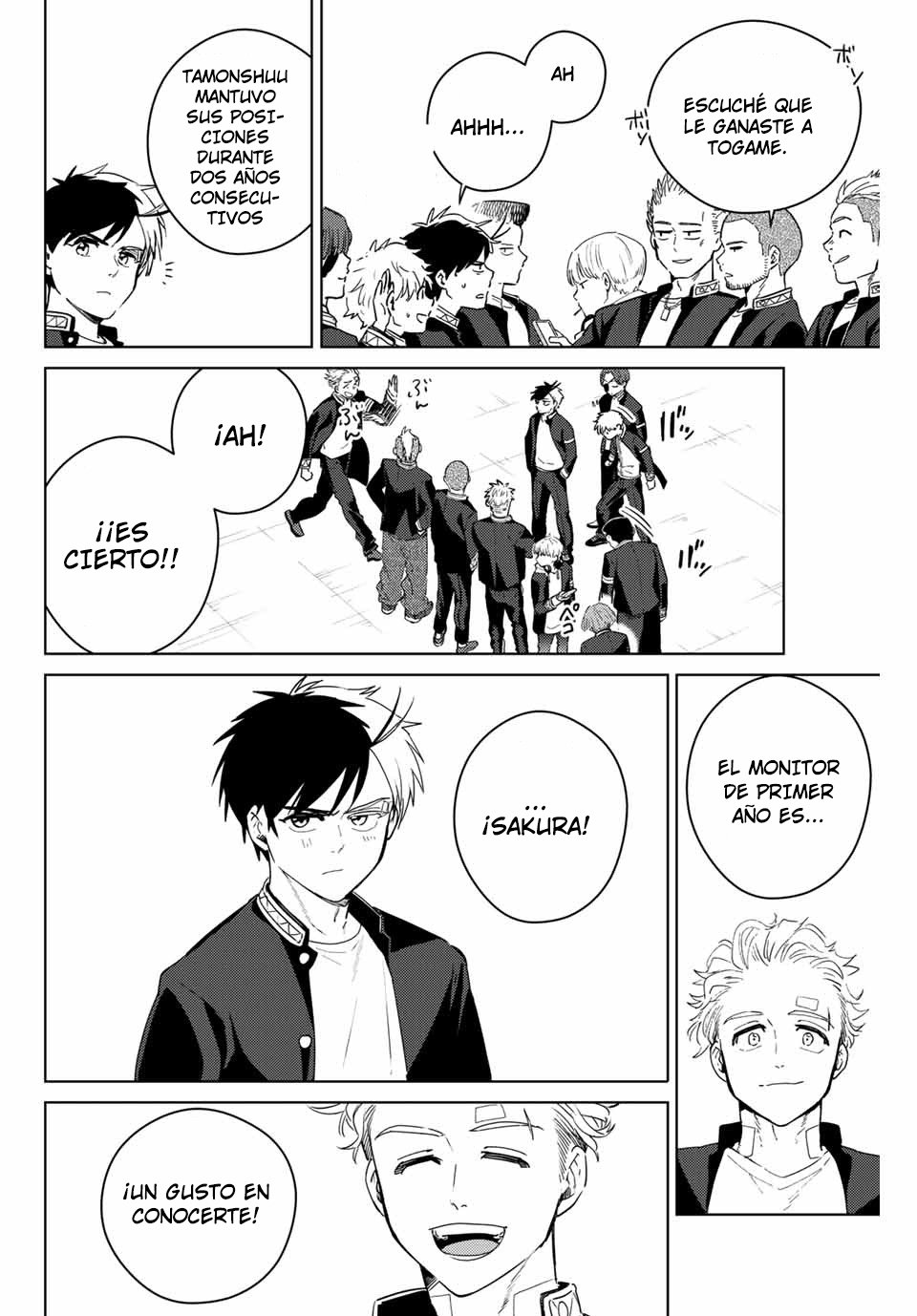 Página 14 del Manga