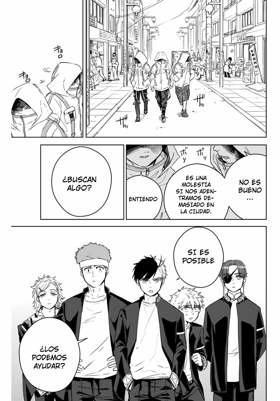 Página 19 del Manga