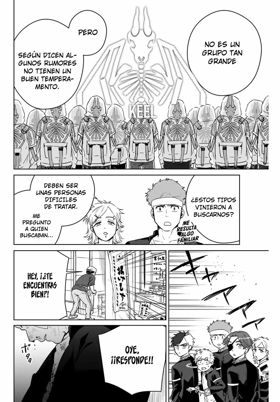 Página 22 del Manga