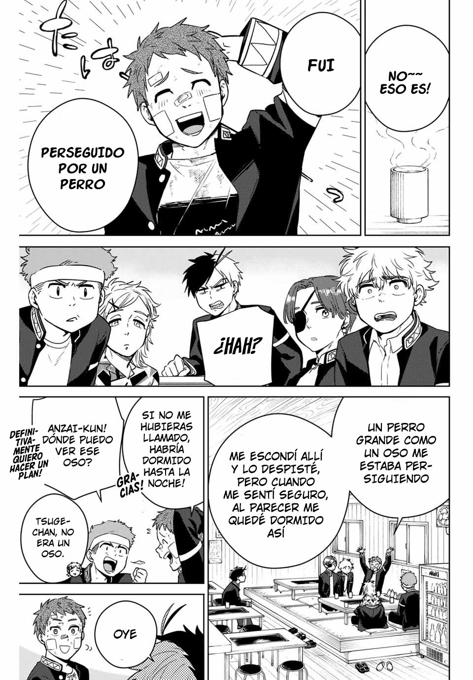 Página 6 del Manga