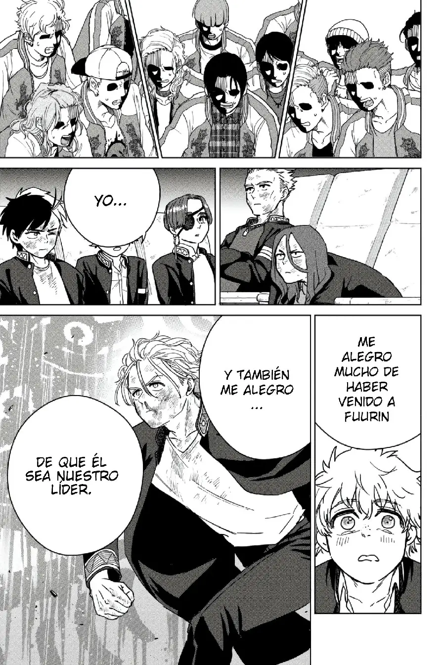 Página 19 del Manga
