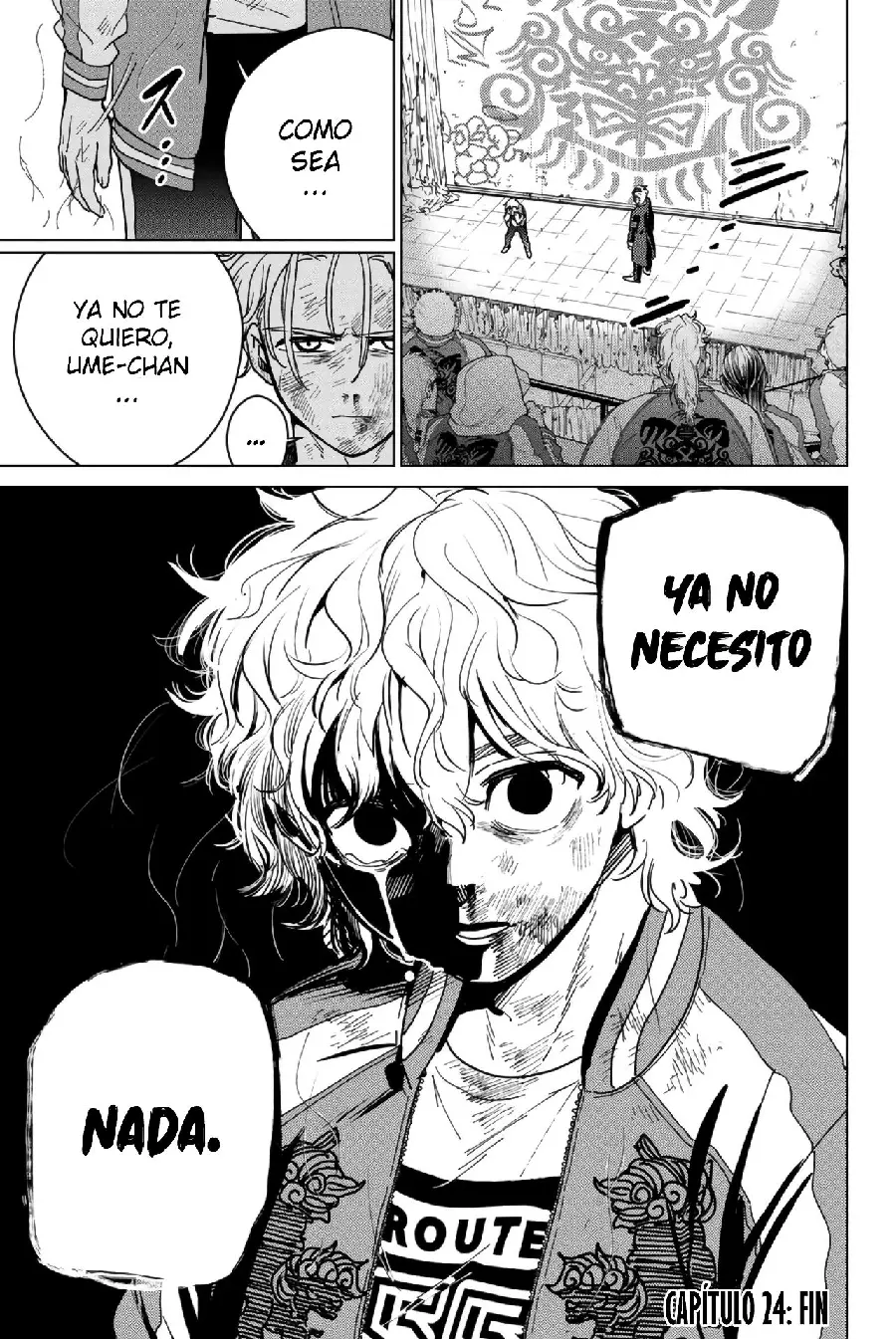 Página 23 del Manga