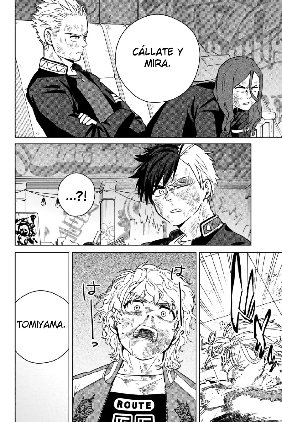 Página 31 del Manga