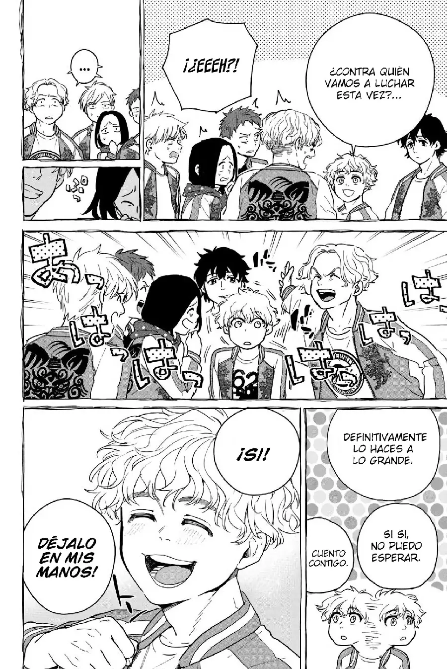 Página 45 del Manga